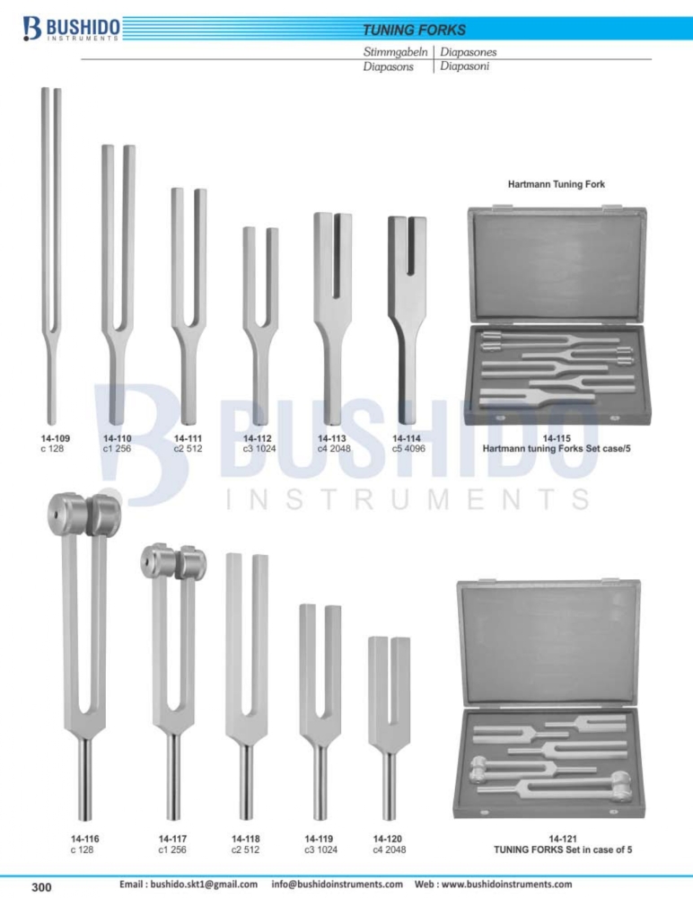 Tuning Forks
